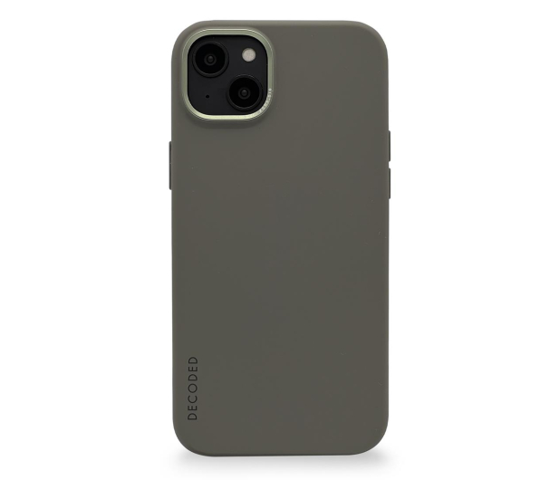 Decoded AntiMicrobial Back Cover do iPhone 13/14 olive - 1187443 - zdjęcie